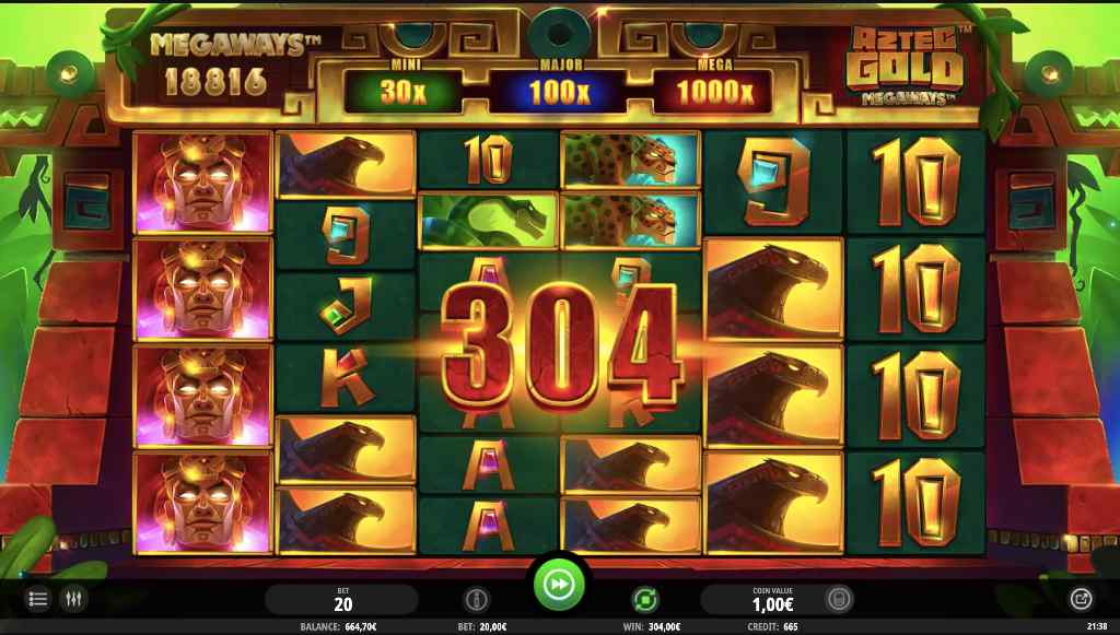 Aztec Gold Megaways Slot Review